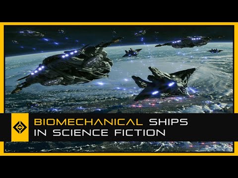 Biomechanical Ships in Science Fiction