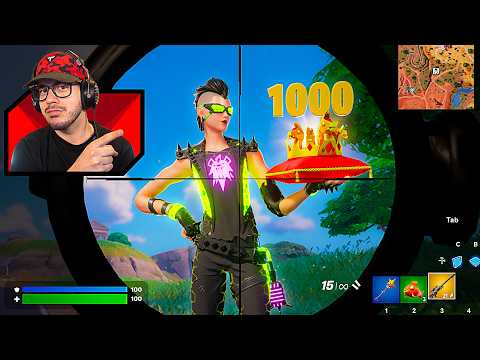 I HUNTED Someone with Over *1000* CROWN WINS!