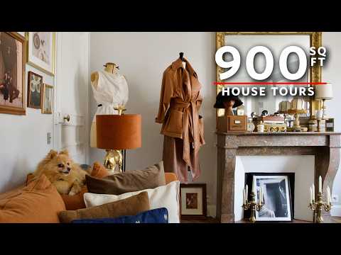 Inside a Vintage-Filled Paris Apartment in the 7th Arrondissement | House Tours