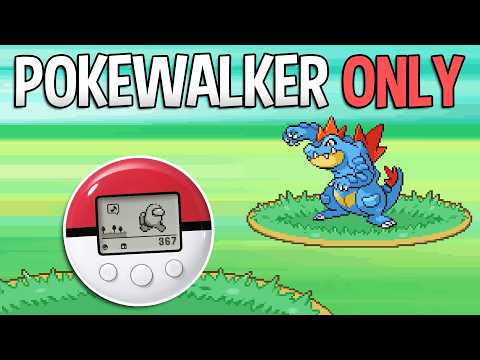 Pokemon HeartGold Nuzlocke but I can Only Use the Pokewalker