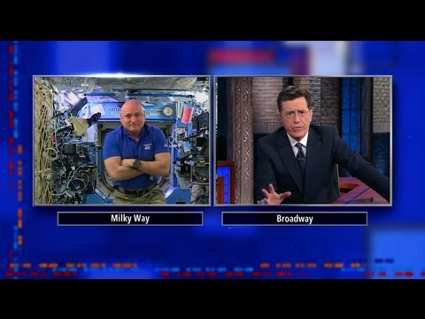 Scott Kelly Doesn't Have Space Madness... Yet
