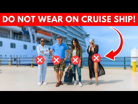 13 Travel Outfits to NEVER Wear on a Cruise (2025 Guide)