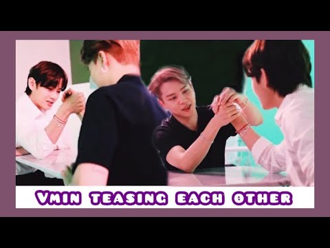 Taehyung and Jimin Tease Each Other
