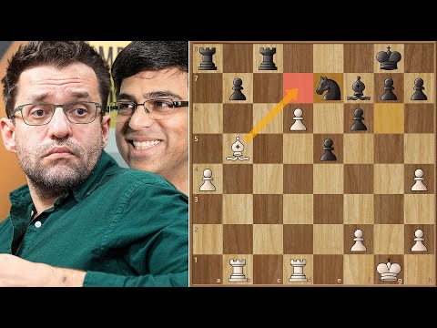 The Definition of Unstoppable! || Levon Aronian vs Viswanathan Anand || Morelia-Linares (2007)