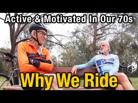 Cycling Through Midlife, And Beyond