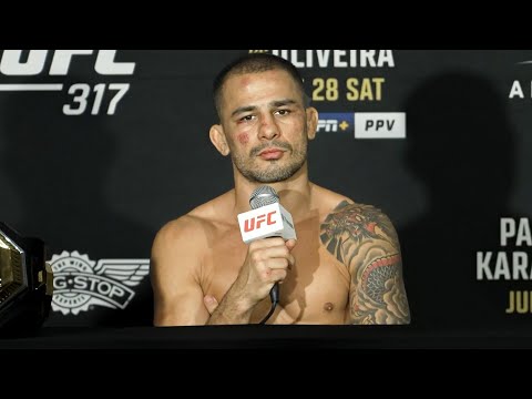 Alexandre Pantoja Post-Fight Press Conference | UFC 317