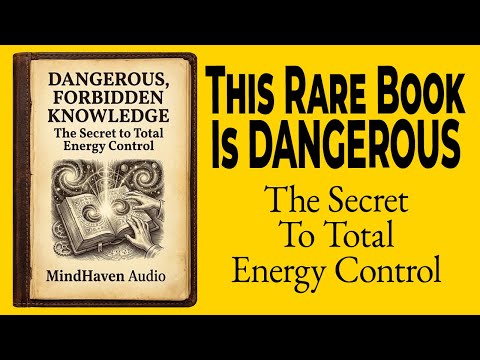 This Rare Book Is Dangerous...The Secret To Total Energy Control