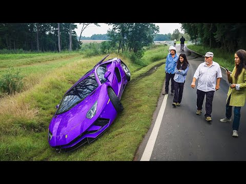 Teure Fails mit Supersportwagen auf Kamera festgehalten