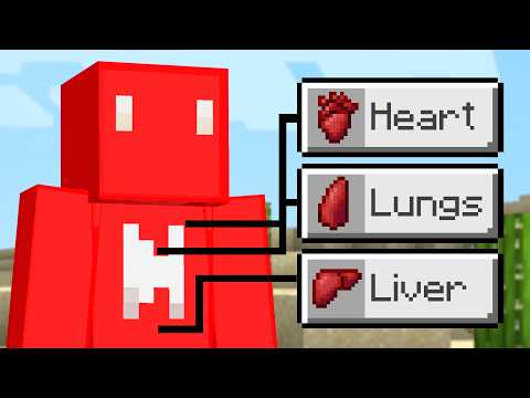 A Mod That Lets You Do Surgery in Minecraft
