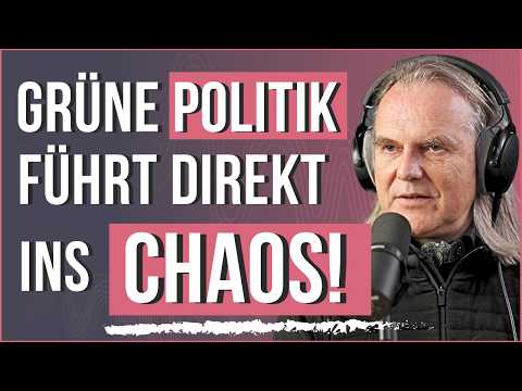 Die Grünen tun, was sie der AfD vorwerfen (Prof. Dr. Rieck)