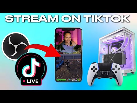 HOW TO STREAM ON TIKTOK (PC + Console Tutorial)