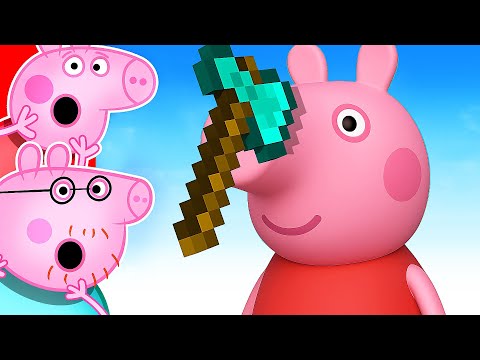 Upgrading PEPPA PIG Armor Until SHE SURVIVES?