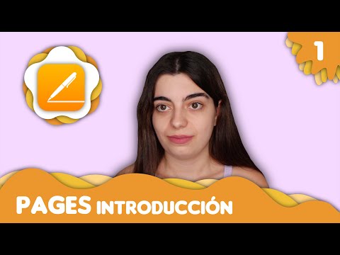 ¿Cómo usar Pages? | Tutorial | Empieza de cero | 1: Introducción al Procesador de Textos de Mac
