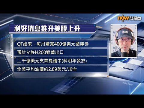 莊志雄:聯儲局啟動「Pre-QE」模式?預警基金經理現金水位25年最低,美股升勢堪憂!【Now TV 名家給力場】