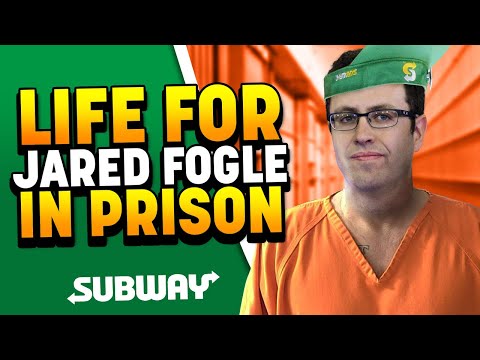What's Prison Like for Jared Fogle; Former Subway Spokesman