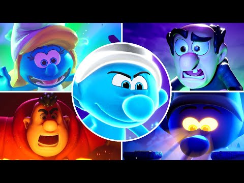 The Smurfs: Dreams - All Bosses (2-Player)