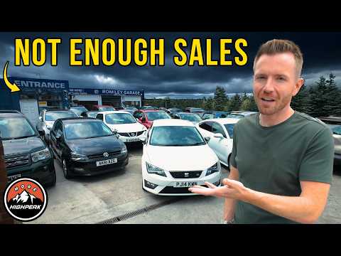 I Have Too Many Cars In The Dealership | This Week at High Peak #11