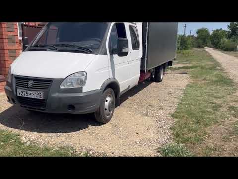 Переоборудование ГАЗели из 3,20 в 6,05. Честный отзыв о Тент Бест 🤔 #газелист23 #газель #automobile