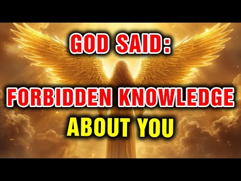 Chosen One | The Forbidden Knowledge About You - God Gave You Spiritual Sight