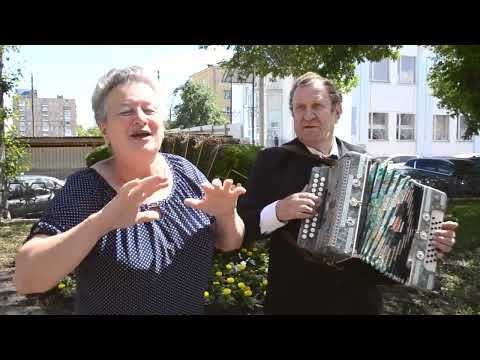 Сквер гармонистов г.Орла.