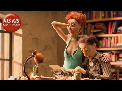 Man helps his neighbour write a love letter | "Boles" - Short Film by Špela Čadež