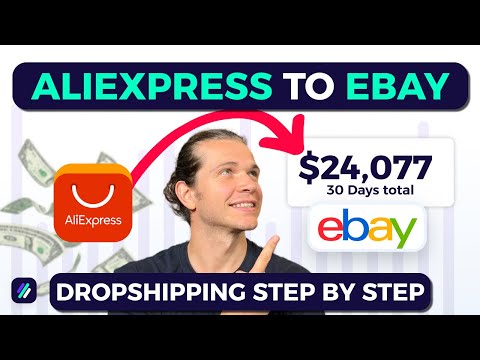 Aliexpress to eBay Dropshipping | Full Step-by-Step Guide for Beginners