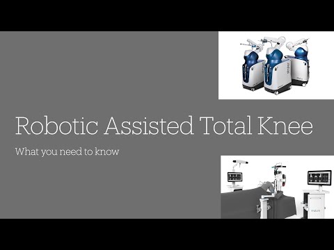 Robotic Knee Replacement - Beyond the Basics