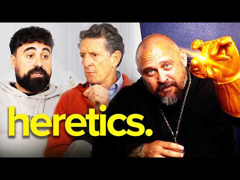 Priest Confronts Christian Avengers