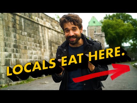 Quebec City: 11 Legendary Dishes & Restaurants [2025]