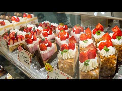 A Cute Little Town Cake ShopA Day of Fresh Cakes Made from Early Morning