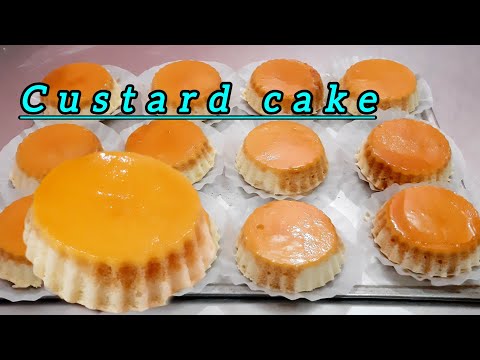 CUSTARD CAKE RECIPE PANGNEGOSYO,PAANO GUMAWA NG CUSTARD CAKE?BAKING RECIPE IDEA.BAKERY BUSINES IDEA