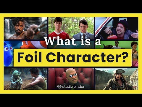 What is a Foil Character — How to Make Your Protagonist Shine