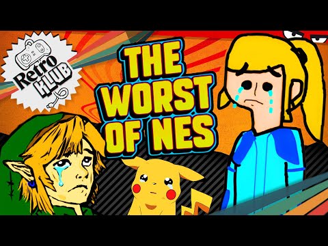 Endless Trash #7! WORST OF NES | Retro Klub