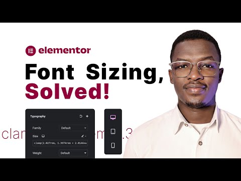 The BEST Way to Setup Fonts in Elementor (2025)! EASY!