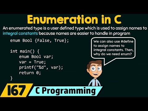 Enumerations in C