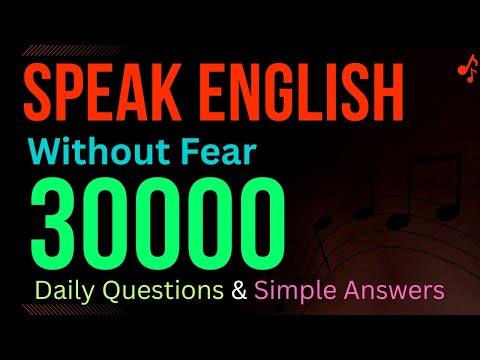 Slow English Listening Practice “30000” Phrases | English Conversation for Beginners 