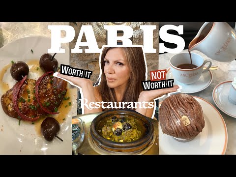 Where to eat in Paris.  I’m showing you the truth! Some of these Paris restaurants are NOT worth it