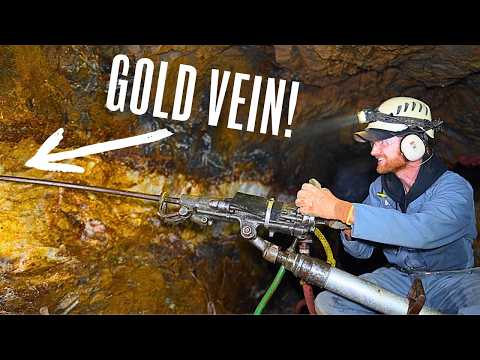 We Found REAL Gold Inside a 125-Year-Old Mine