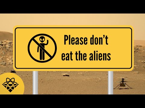 Protecting the Planet from Martian Microbes