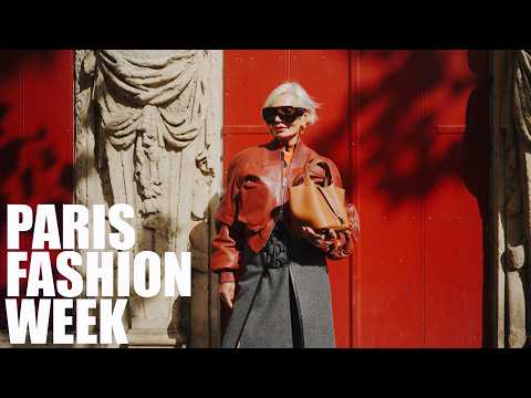 HERMES StreetStyle 2025 l Paris Fashion Week