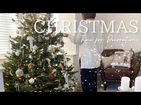 優しくきらきら光る冬の森をイメージしてクリスマスの飾り付け | 温かい飲み物やアイテムで居心地の良い冬時間 | イギリス暮らし