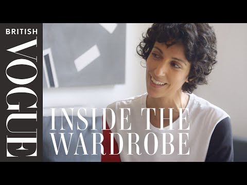 Style.com's Yasmin Sewell | Inside the Wardrobe | Episode 10 | British Vogue