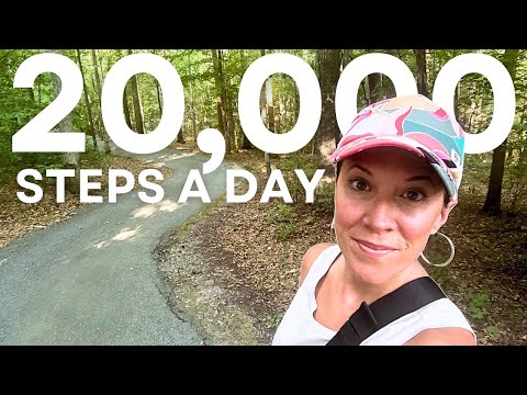 I walked 20k steps a day for 30 days - here's what happened