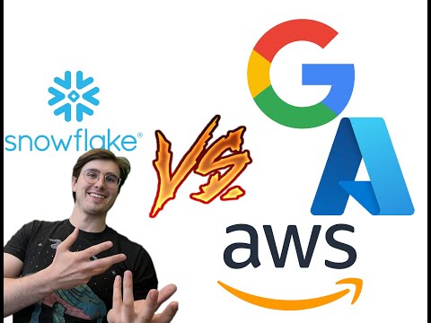 Snowflake Vs. AWS RedShift Vs. GCP BigQuery Vs. Azure Synapse for Data Warehousing!