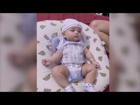 Adorable Baby Crying as Dad Tries to Calm Him with Sweet Music 🎶👶💖