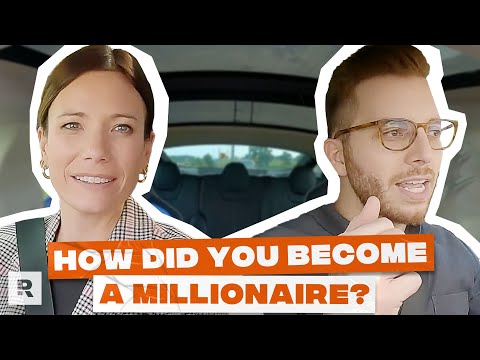 Millionaires In Cars Getting Coffee With Rachel Cruze