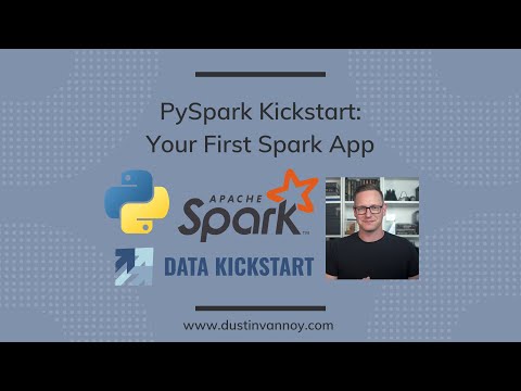 PySpark Kickstart - Your first Apache Spark data pipeline