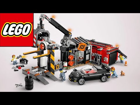 Lego City 60472 Scrapyard with Cars Speed Build