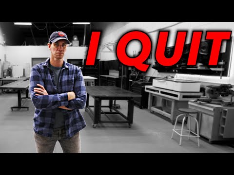 20 years later, I quit.