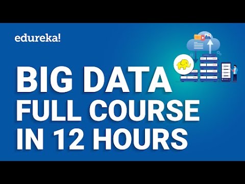 Big Data & Hadoop Full Course In 12 Hours [2024] | BigData Hadoop Tutorial For Beginners | Edureka